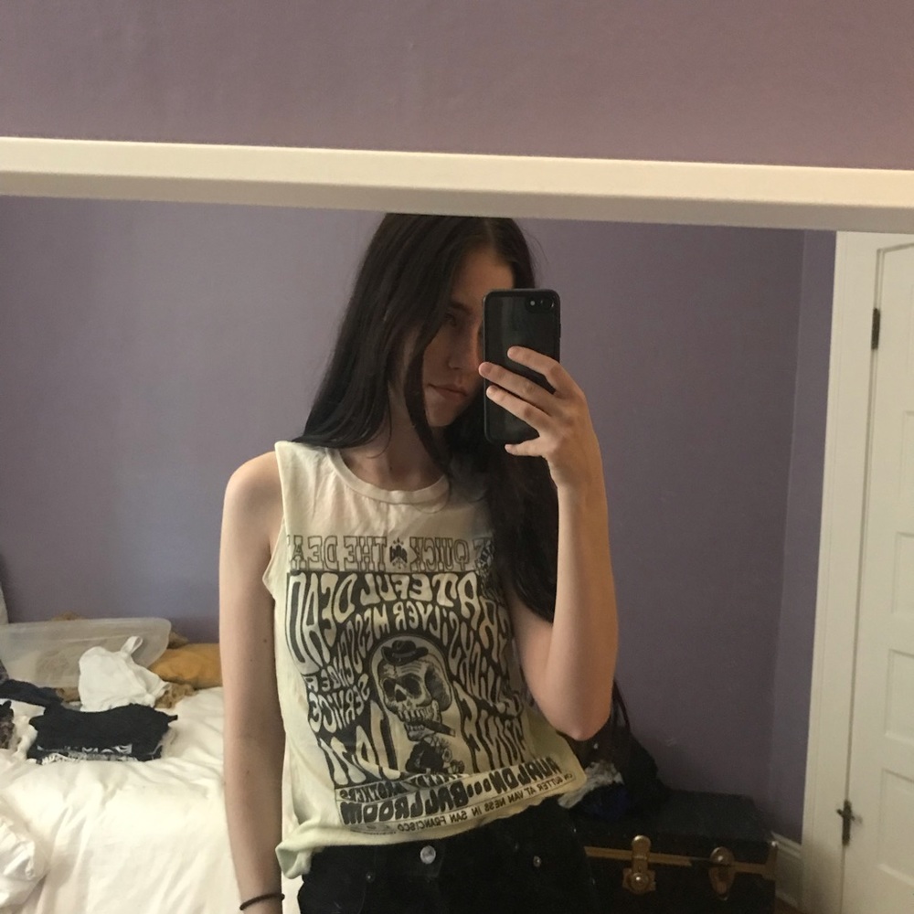 Grateful Dead Tie Dye tank